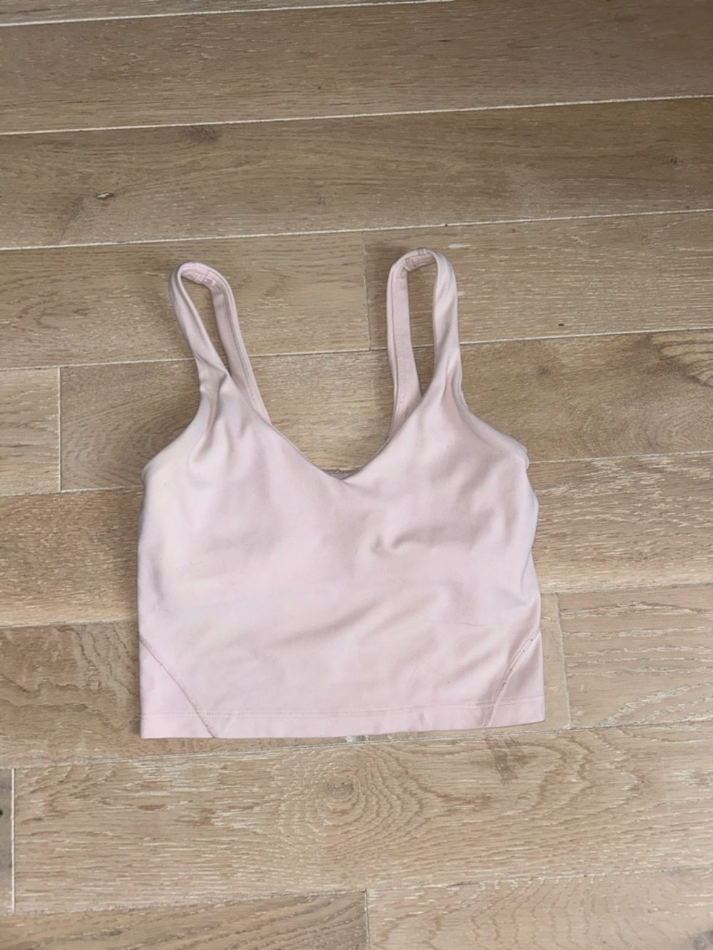 lululemon athletica Strawberry Milk Align tank top